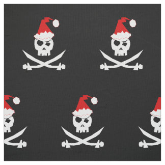Tela +{ Jolly Roger }+{ Pirate Santa }+