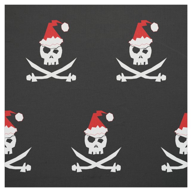 Tela +{ Jolly Roger }+{ Pirate Santa }+ (Retal)