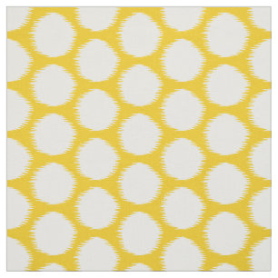 Tela Jonquil Asian Moods Ikat Dots
