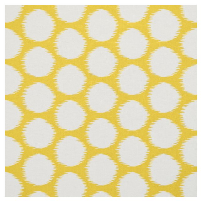 Tela Jonquil Asian Moods Ikat Dots (Retal)