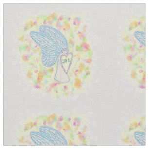 Tela Joy Guardian Angel Fabric Material de arte