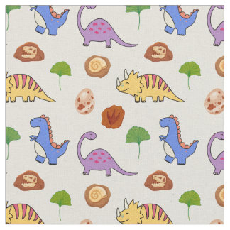 Tela Joy Jurassic Dinosaurs Fabric
