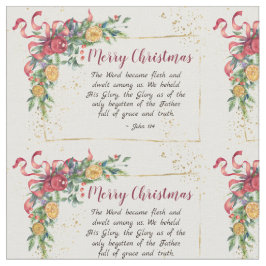 Tela Juan 1:14 El mundo se convirtió en carne, Navidade