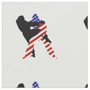 Tela JUDO de Artes Marciales Patrióticas de Estados Uni