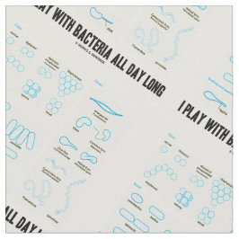 Tela Juego con microbiología de las bacterias todo el