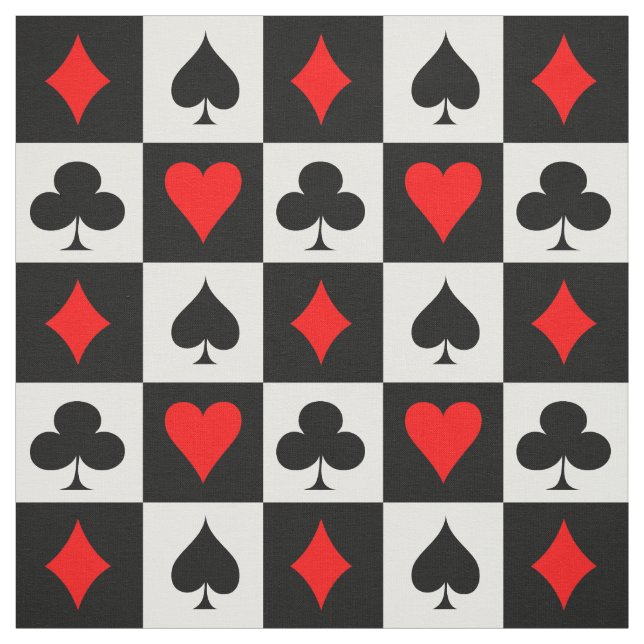 Tela Juego de cartas (Retal)