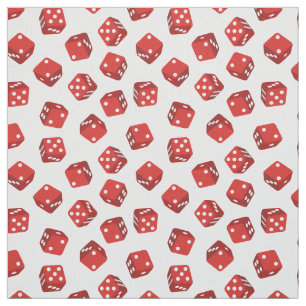 Tela Juego de Craps de Casino Dados Rojos
