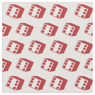 Tela Juego de dados rojos