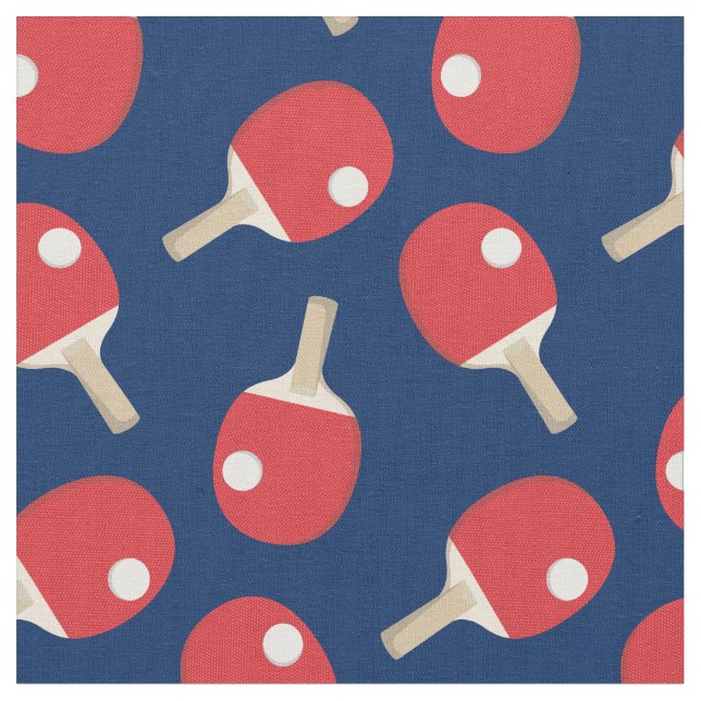 Tela Juegos de las bolas Ping Pong Paddle (De cerca)