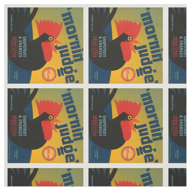 Tela Juez Mornin (Retal)