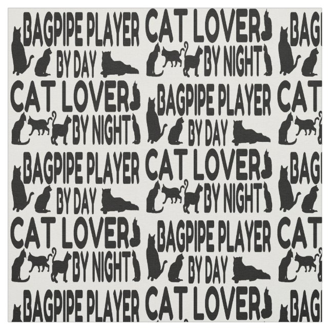 Tela Jugador de cañería Cat Lover (Retal)