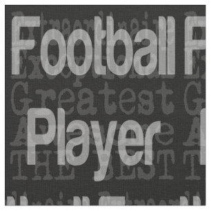 Tela Jugador de fútbol extraordinario