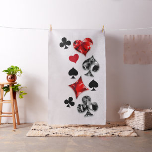 Tela Jugador de póquer jugador de cartas trajes Las Veg