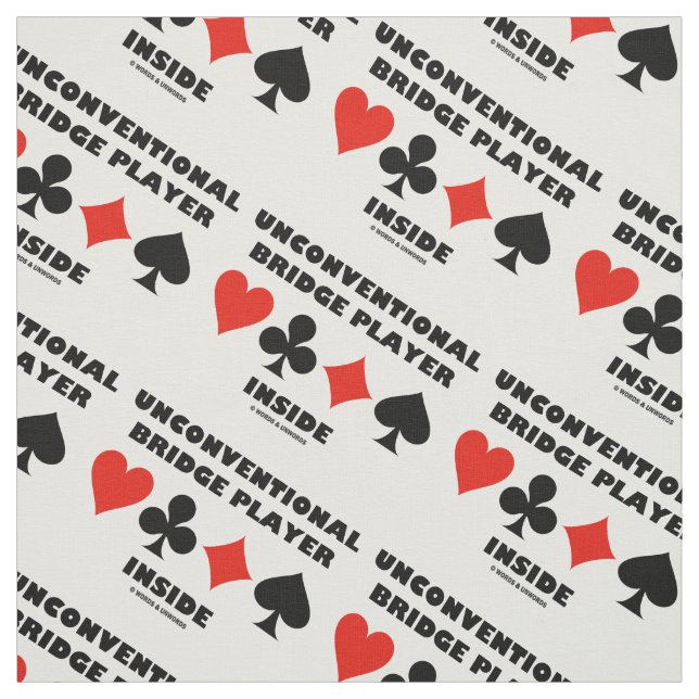 Tela Jugador de puente poco convencional dentro de (Retal)