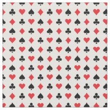Jugador de tarjetas Diamantes Clubes Spades Red Bl