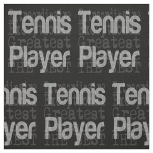 Tela Jugador de tenis extraordinario