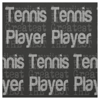 Tela Jugador de tenis extraordinario