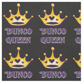 Tela Jugador negro Reina Bunco