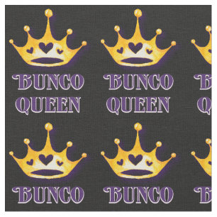 Tela Jugador negro Reina Bunco