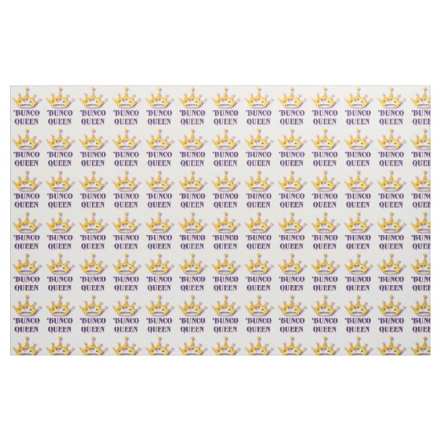 Tela Jugador Reina Bunco ("Cuarto gordo" (fat quarter))