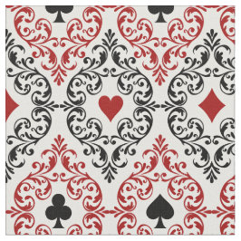 Tela Jugadores de cartas y desplazamiento en blanco