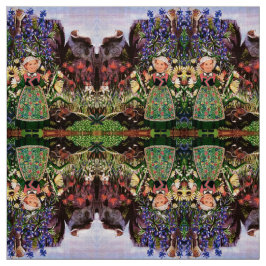 Tela Jugando con "Ms. Elizabeth" Fabric Paper Doll!