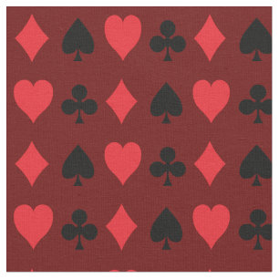 Tela Jugar a las Tarjetas Suite Club Corazón Espada Di