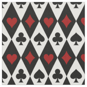 Tela Jugar al juego de cartas en blanco y negro