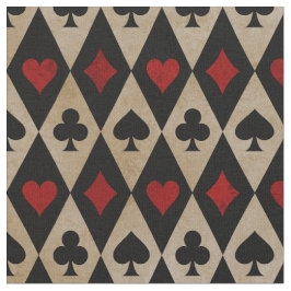 Tela Jugar al juego de cartas en negro y blanco