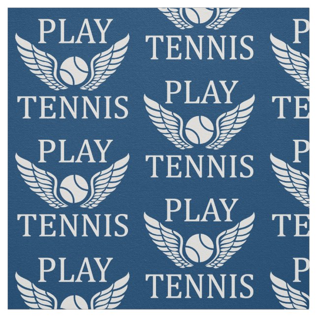 Tela Jugar al tenis (Retal)