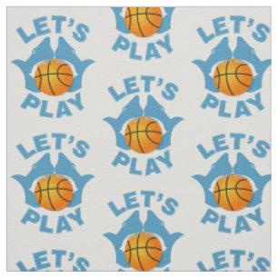Tela Juguemos al baloncesto