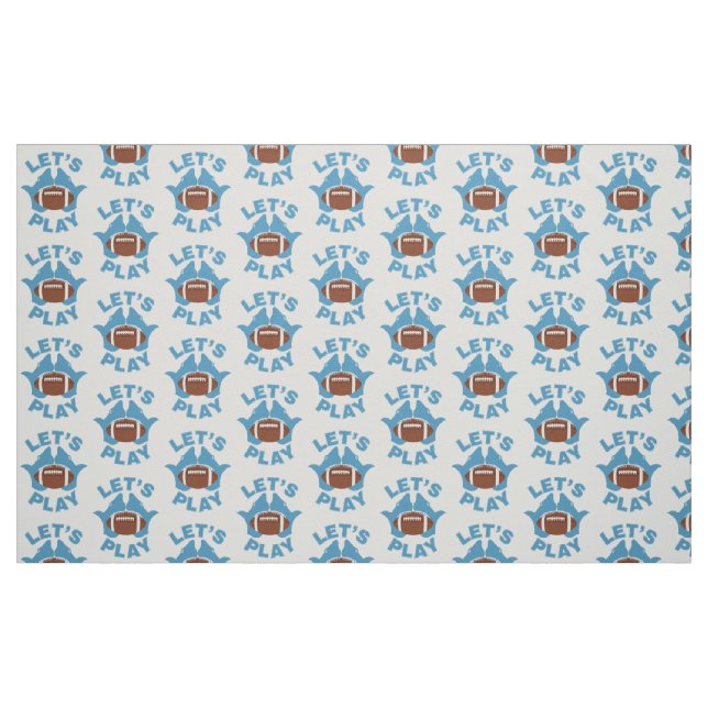 Tela Juguemos al fútbol ("Cuarto gordo" (fat quarter))