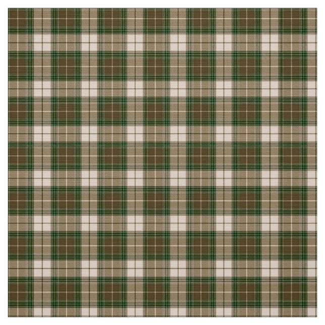 Tela Juguete de lumberato verde marrón verde polo beige (Retal)