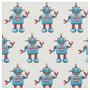Tela juguete lindo del robot