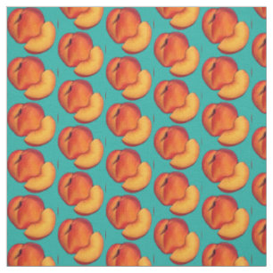 Tela Juicy Ripe Summer Peach Georgia Peaches Fruto