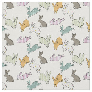 Tela Jumpy Bunnies