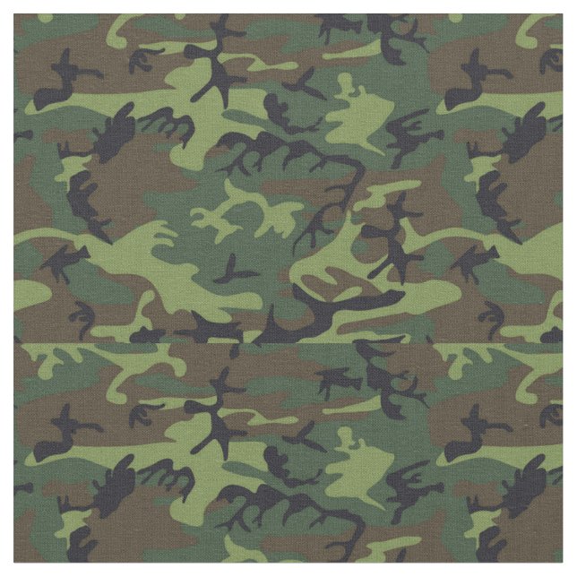 Tela Jungle Camo (De cerca)