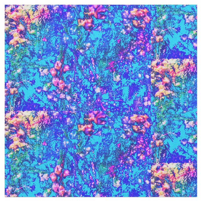 Tela Juniper Glitch (De cerca)