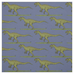 Tela Jurásico Dinosaurio Allosauro