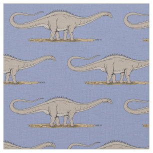 Tela Jurásico Dinosaurio Apatosauro