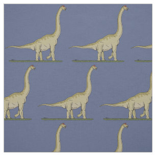 Tela Jurásico Dinosaurio Brachiosauro