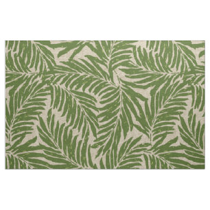 Tela Kahanu Palms Textura de línea hawaiana
