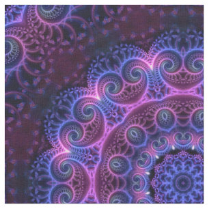 Tela Kaleidoscope Fractal - Corazones Mandala + tus ide