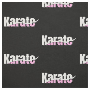 Tela Karate Martial Arts Girly Pink