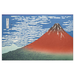 Tela Katsushika Hokusai - Buen Viento, Buenos Días