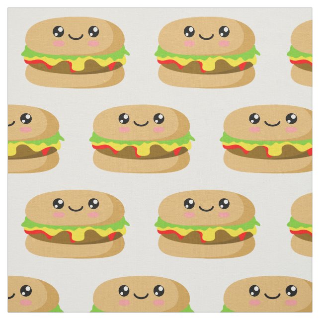 Tela Kawaii Burger (Retal)