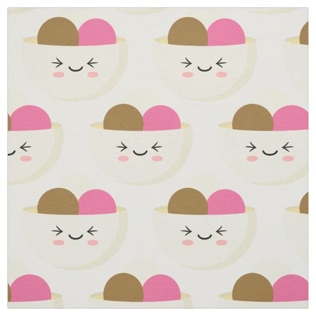 Tela Kawaii Ice Cream (Retal)