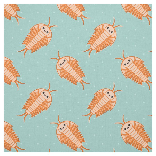 Tela Kawaii Trilobite (Retal)