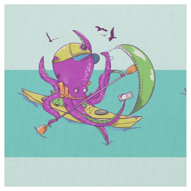 Tela Kayak de pulpo SEAKAYAK (De cerca)