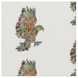 Tela Kea Geometric Parrot